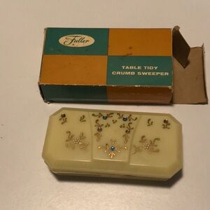 Vintage Fuller Brush Table Tidy - crumb sweeper in box #470